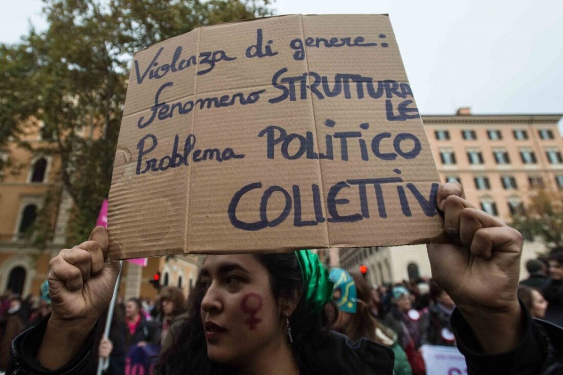 LA VIOLENZA MASCHILE sulle DONNE HA le CHIAVI di CASA da IL MANIFESTO ...